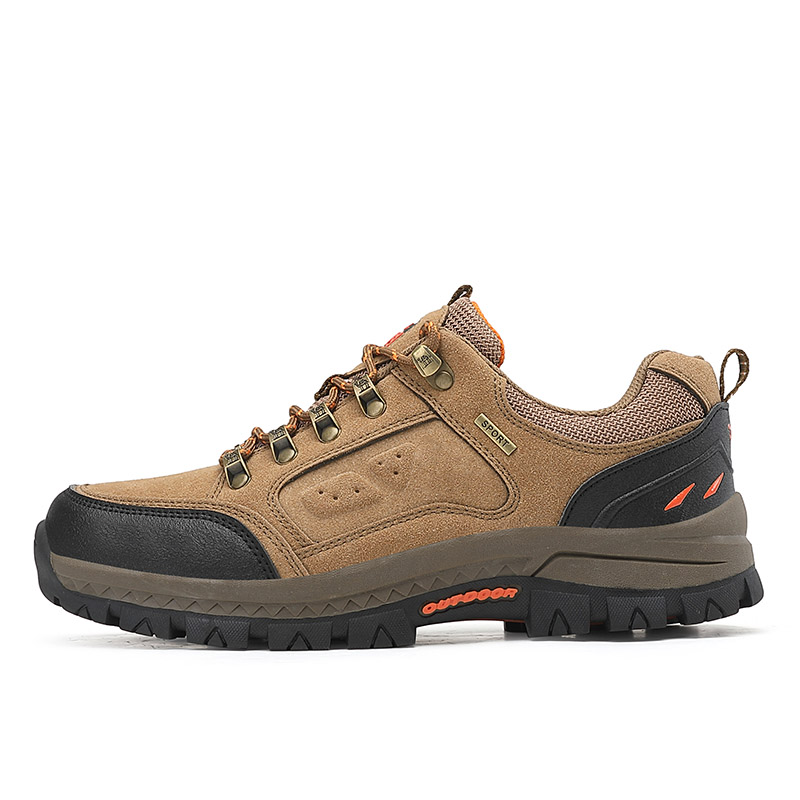 (⏰Last Day 70% OFF🔥)Men's Comfortable Waterproof Orthopedic Walking Shoes Hiking Shoes- Relieve Foot Pain