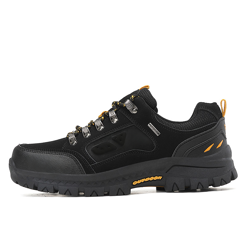 (⏰Last Day 70% OFF🔥)Men's Comfortable Waterproof Orthopedic Walking Shoes Hiking Shoes- Relieve Foot Pain
