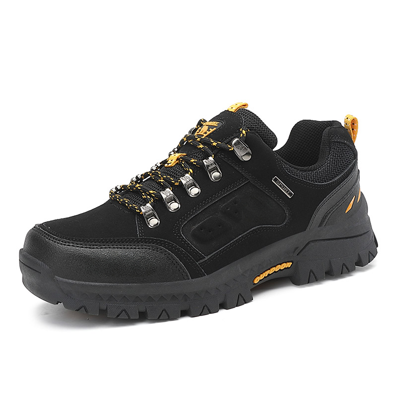 (⏰Last Day 70% OFF🔥)Men's Comfortable Waterproof Orthopedic Walking Shoes Hiking Shoes- Relieve Foot Pain
